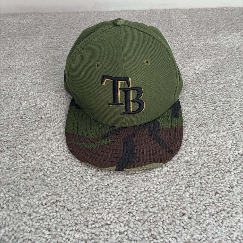 Tampa Bay Rays MLB Memorial Day 2017 New Era Fitted Hat